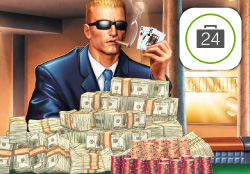 Банковские деньги в казино