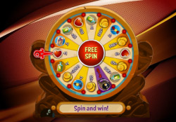 колесо удачи с выводом